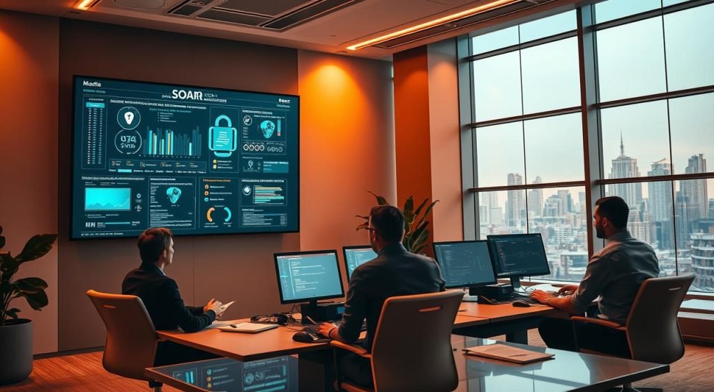 implementação do SOAR