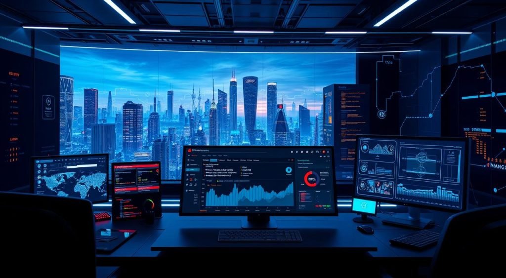 integração de ferramentas de segurança